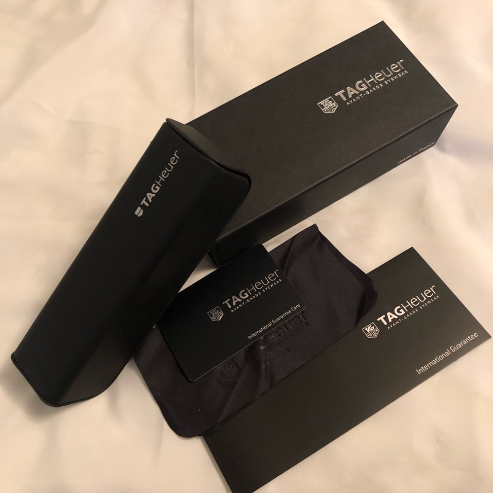 TAG Heuer Black Accessory Collection